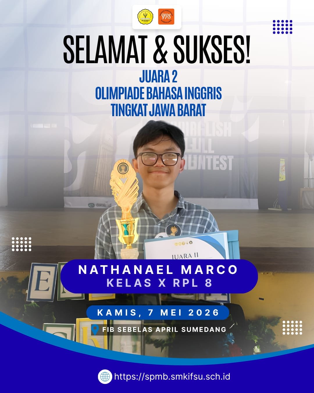  Olimpiade Bahasa Inggris Tingkat Jawa Barat